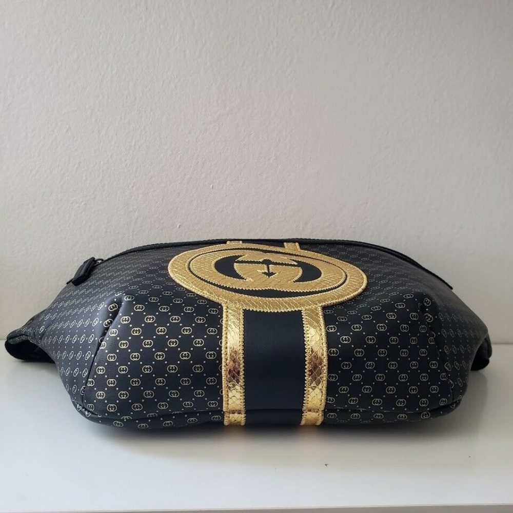 Gucci Special x Dapper Dan Body Belt Bag - Black - Picture 8 of 8